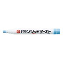 サクラクレパス ソリッドマ−カ−細字 そらいろ 10本【取寄商品】