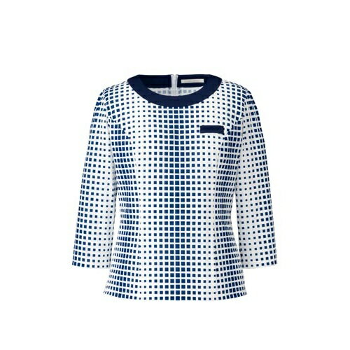 ボンマックス 七分袖プルオーバー BCK7104 ネイビー9号【取寄商品】