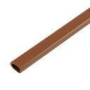 朝日電器 切れるモール ミニ ブラウン【取寄商品】