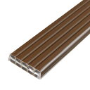 朝日電器 テープ付ABSモール1号10P ブラウン【取寄商品】