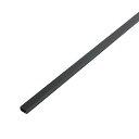 朝日電器 テープ付ABSモール ブラック ミニ【取寄商品】