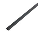 朝日電器 テープ付ABSモール ブラック 1号【取寄商品】