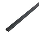 朝日電器 テープ付ABSモール ブラック 2号【取寄商品】