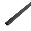 朝日電器 テープ付ABSモール ブラック 3号【取寄商品】