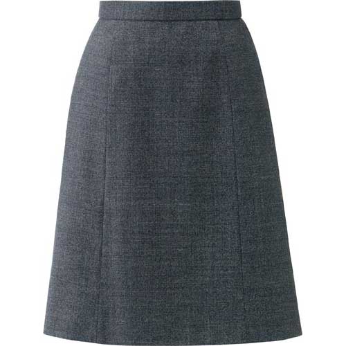 ボンマックス Aラインスカート AS2312 グレイ 15号【取寄商品】