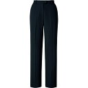 ボンマックス 裾上げらくらくパンツ AP6246ブラック7号【取寄商品】