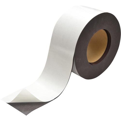 マグエックス マグネットロール粘着付 100mm幅2mm厚【取寄商品】