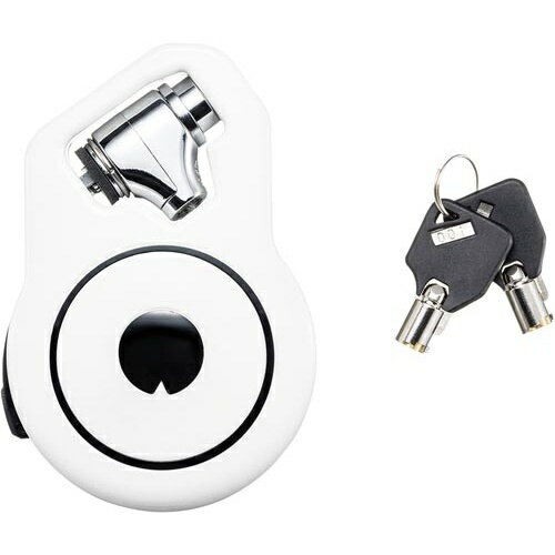 サンワサプライ 巻取り式ワイヤーセキュリティ・シリンダ錠【取寄商品】