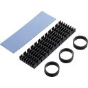 サンワサプライ M.2 SSD用ヒートシンク【取寄商品】