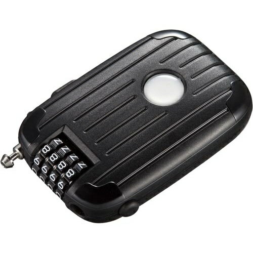 サンワサプライ eセキュリティ（ワイヤーリール式ダイヤル錠）【取寄商品】