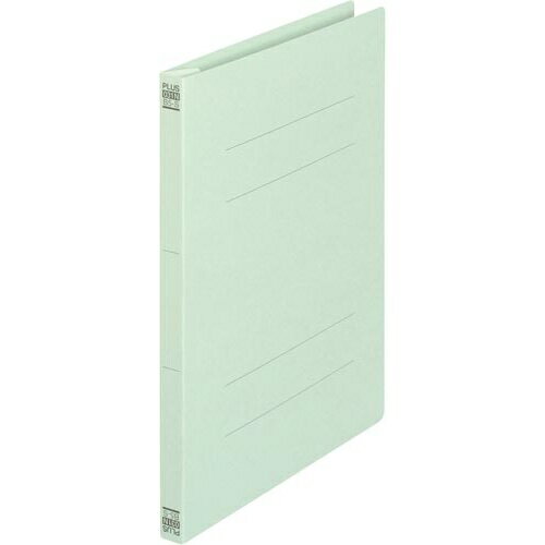 プラス フラットファイルB5縦ブルー10冊【取寄商品】
