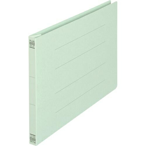プラス フラットファイルB5横ブルー10冊【取寄商品】