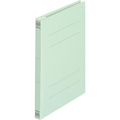 プラス フラットファイルA5縦ブルー10冊【取寄商品】