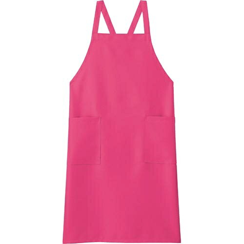 ボンマックス 胸当エプロン ピンク F【取寄商品】