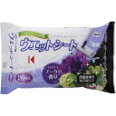 山崎産業 C.フローリング用ウェットシート ブーケ 20枚入【取寄商品】(3)