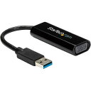 スターテック USB 3.0 − VGA変換アダプタ スリム【取寄商品】