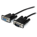 スターテック RS232Cシリアルストレートケーブル 2m【取寄商品】