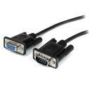 スターテック RS232Cシリアルストレートケーブル 3m【取寄商品】
