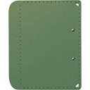 プラス A5サイズにおりたためるA4クリップボード+カーキ【取寄商品】