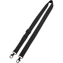 プラス おりたためるクリップボード+用ストラップ ブラック【取寄商品】