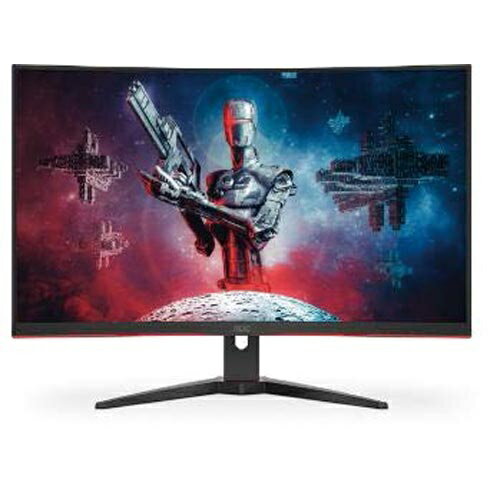 AOC 27型165Hz対応曲面ディスプレイ【取寄商品】