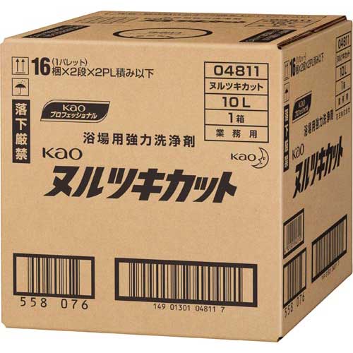 花王 Kaoヌルツキカット　10L【取寄商品】