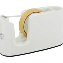 プラス テープカッターTCー401 ホワイト【取寄商品】
