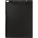 ソニック 抗菌 マグネット付クリップボード A4 黒 5枚