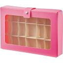 リヒトラブ CUBE FIZZ コレクションケース ピンク【取寄商品】