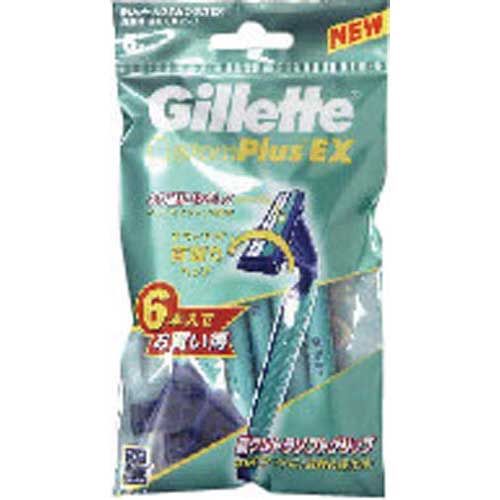 P&G カスタムプラスEX 首振り 6本入【取寄商品】