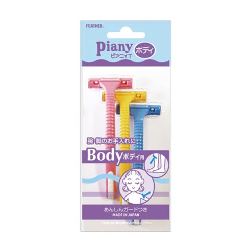 フェザー ピアニィT ボディ用 3本【取寄商品】 フェザー ピアニィT ボディ用 3本【取寄商品】