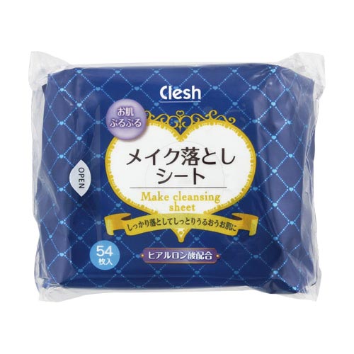 コーヨー化成 Clesh　メイク落としシ