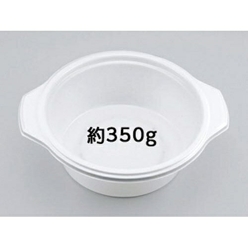 シーピー化成 丸型丼容器　BF−385　ホワイト本体　900枚入【取寄商品】