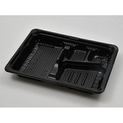 シーピー化成 弁当容器　CZ−221　BS黒　身　600枚入【取寄商品】
