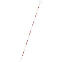タイガー産業 トラバーピンポール 4mm×600mm【取寄商品】