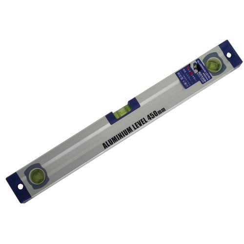 アークランズ アルミ水平器　450mm【取寄商品】
