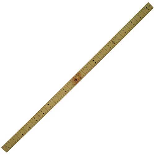 シンワ測定 竹製ものさし　かね2尺【取寄商品】