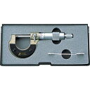シンワ測定 マイクロメーター 0から25mm【取寄商品】