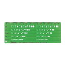 シンワ測定 テンプレート TE−9 数字記号定規【取寄商品】