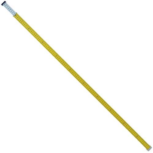 シンワ測定 アルミスタッフ　ミニ棒　2m　2段【取寄商品】