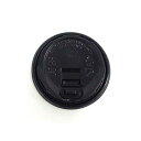 ケ−ピ−プラテック 紙カップ用蓋 リフトタイプ80φ 黒 1000枚入【取寄商品】