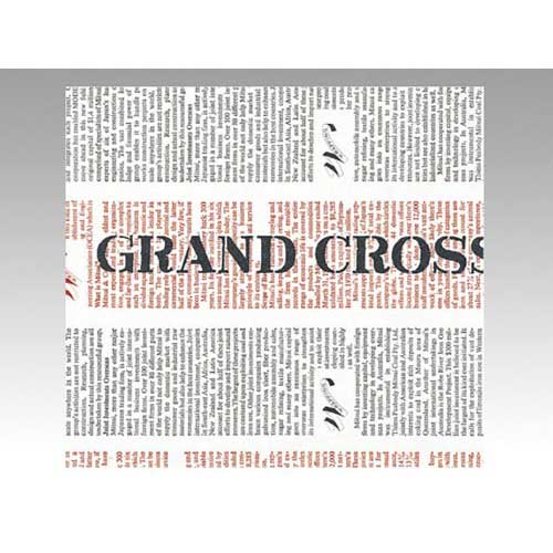 ベルベ 207 包装紙 グランド 厚口 500枚入【取寄商品】