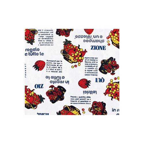 ベルベ 542 包装紙 ゴールデンフルーツ 500枚入【取寄商品】