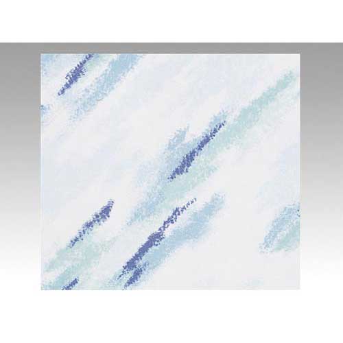 ベルベ 340 包装紙 ヘイズ(ブルー) 500枚入【取寄商品】