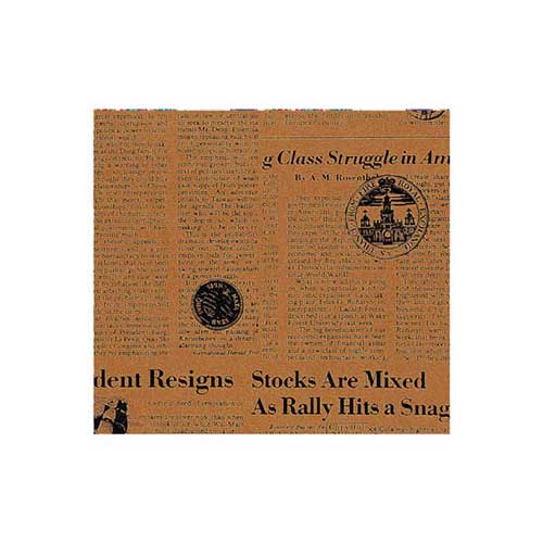 ベルベ 842 包装紙 ボビー 500枚入【取寄商品】