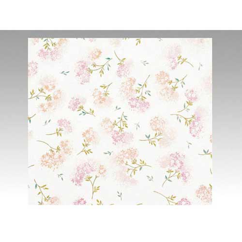 ベルベ 353 包装紙 ミスティーブーケ 500枚入【取寄商品】