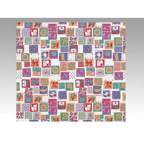 ベルベ 279 包装紙 ミックス 500枚入【取寄商品】