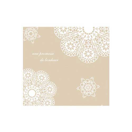 ベルベ 135 包装紙 レースィ(上質) 300枚入【取寄商品】