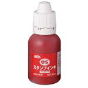 新朝日コーポレション esスタンプインキ30ml 赤【取寄商品】