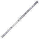 プラス ステンレス直尺 100cm【取寄商品】